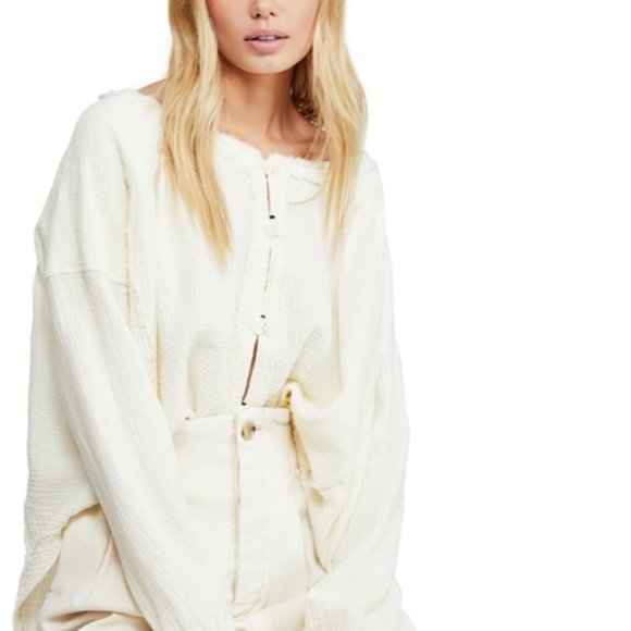 Free People Tops - Free People Moving Mountains Top.